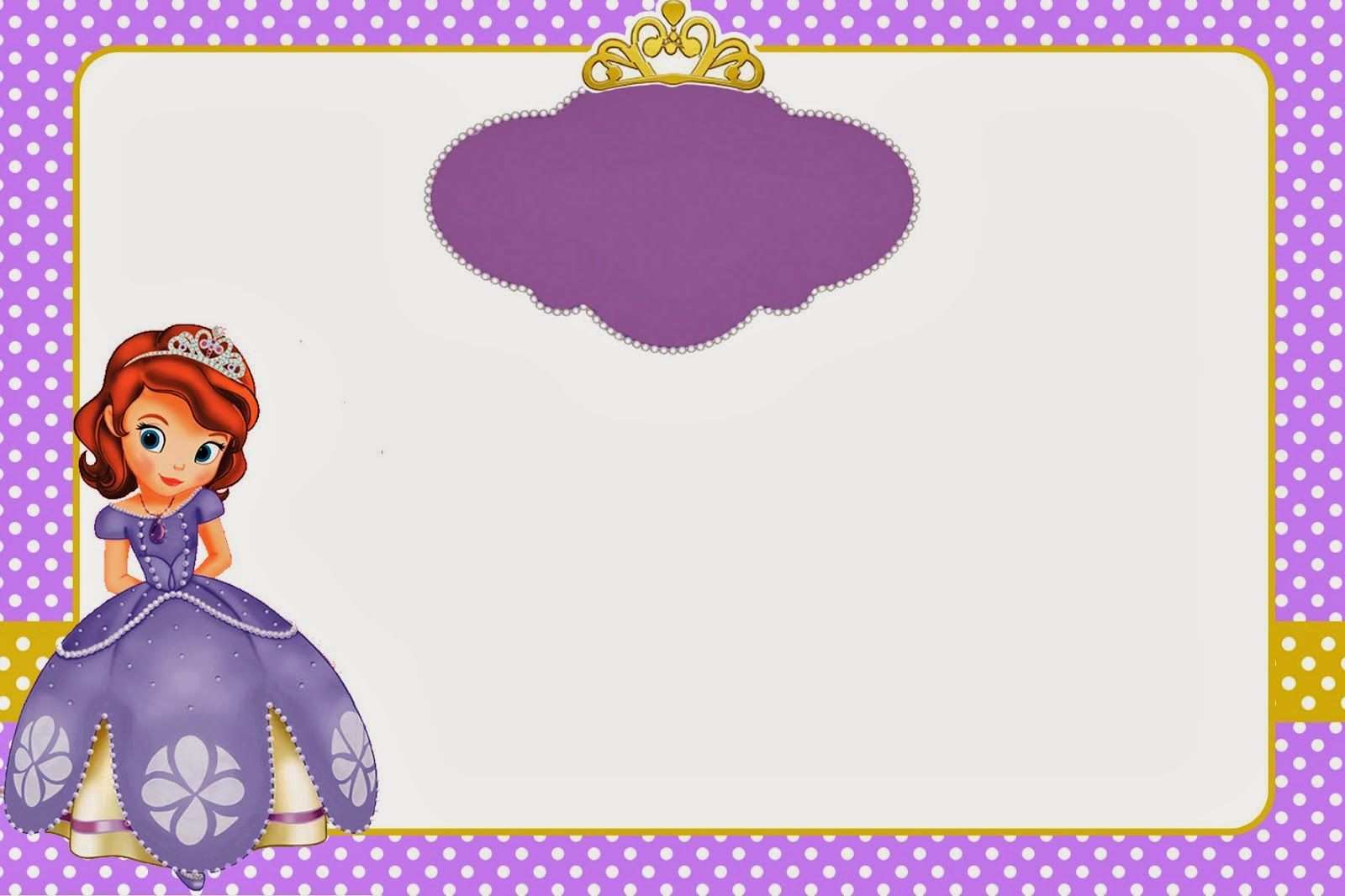 wallpapers Sofia The First Invitation Editable Free sofia invites etsy