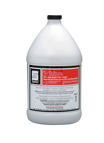 photo Spartan Ishine spartan ishine floor finish clear 5 gal 1 each