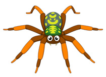 pic Spider Images Clip Art 414 black widow spider illustrations clip art