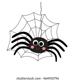 wallpapers Spider Images Clip Art https www shutterstock com image vector black spider web animal cartoon character 464950796