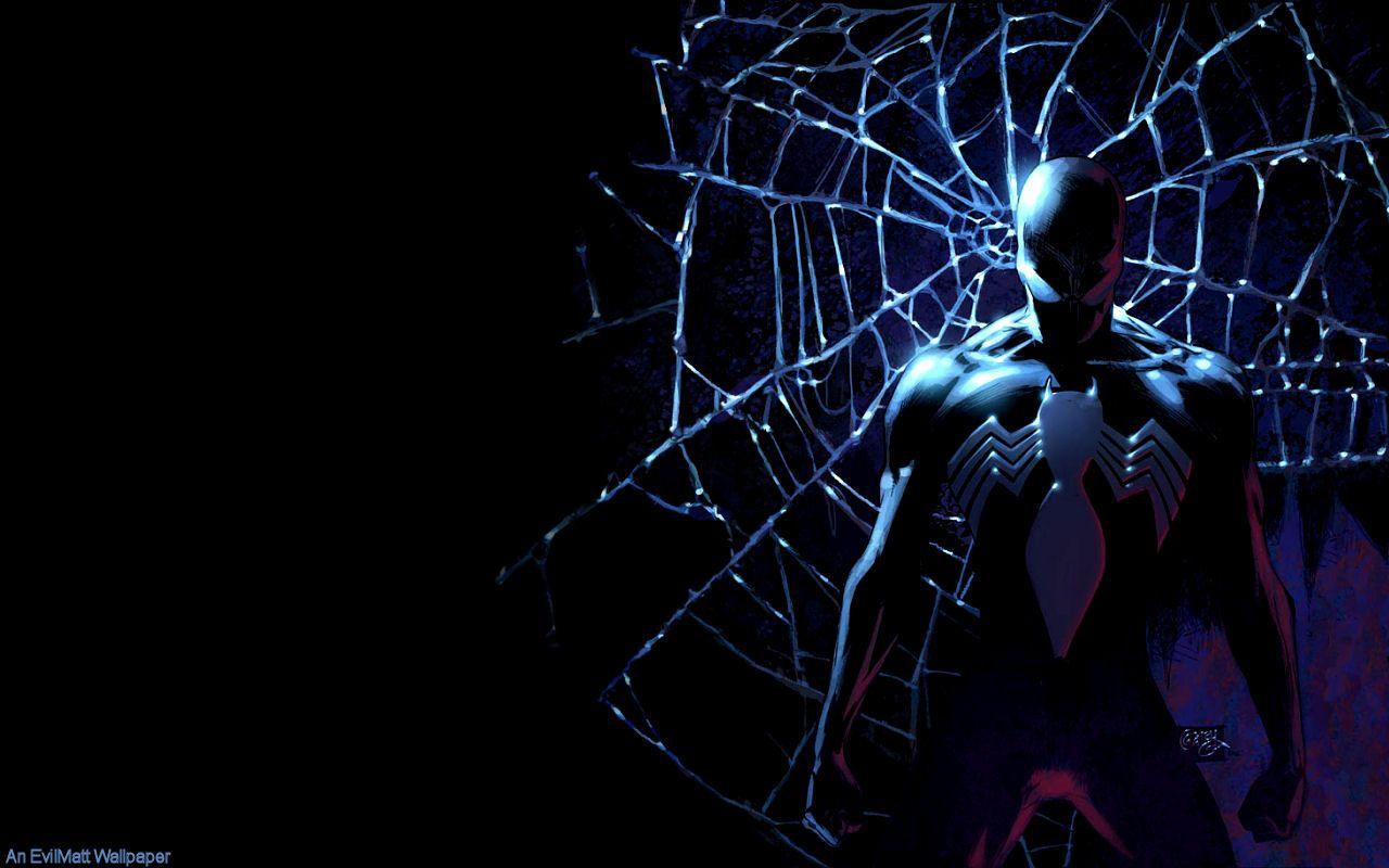 picture Spiderman Background Black dark spider man wallpapers wallpaper cave