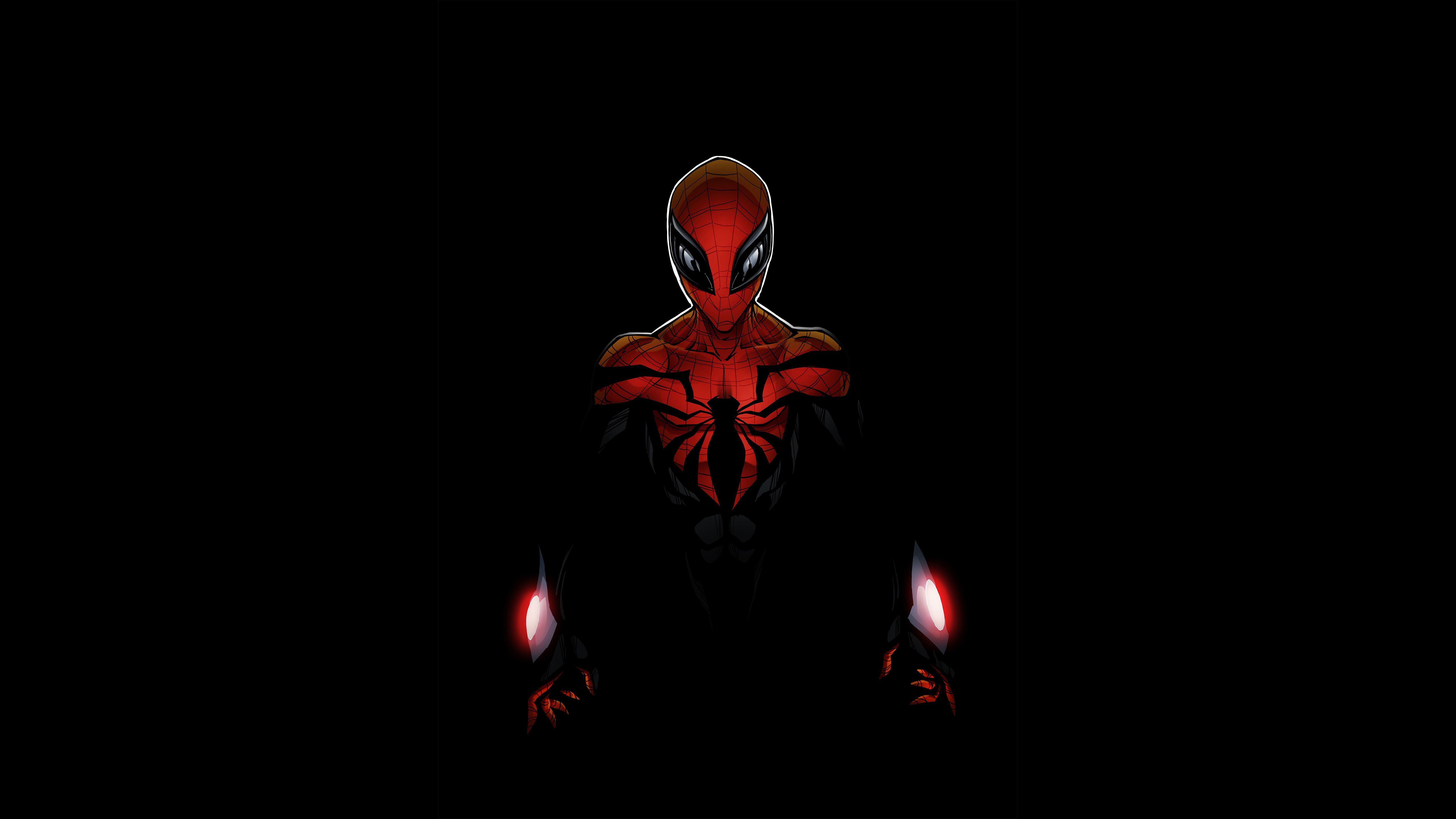 pix Spiderman Background Black black and red spider man wallpapers