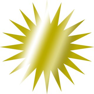 wallpapers Spiky Circle vectorstock