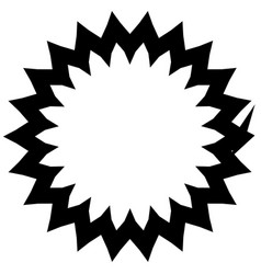 photo Spiky Circle how to create a spikey badge sticker in