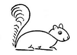 wallpapers Squirrel Climbing Tree Drawing squirrel climbing tree coloring page