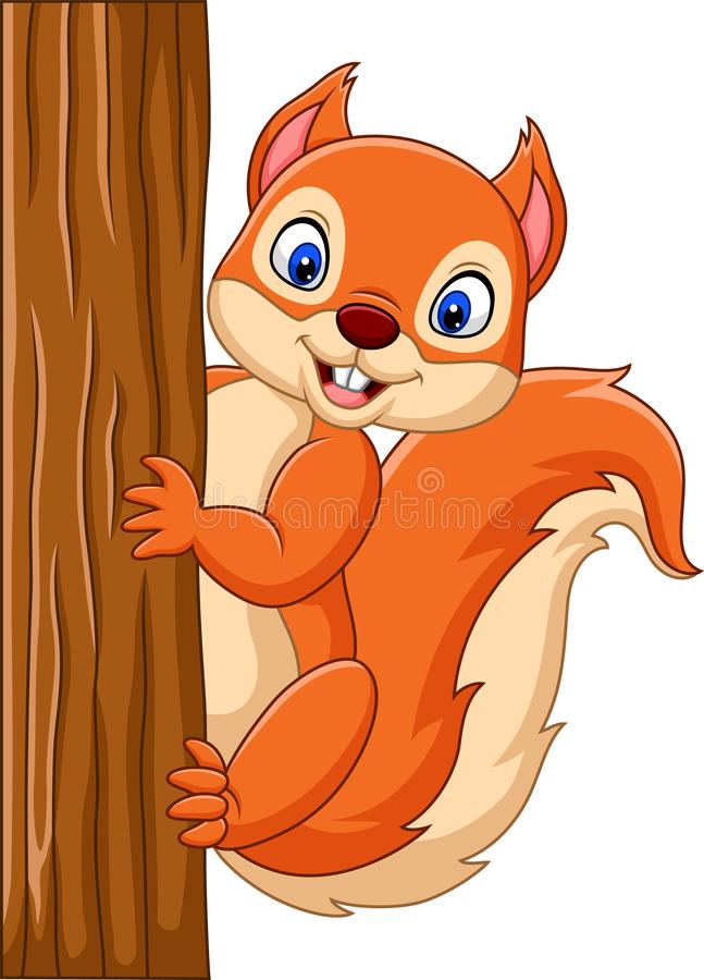 pic Squirrel Climbing Tree Drawing how to draw a squirrel sitting on the branch of tree squirrel drawing step by step for beginners