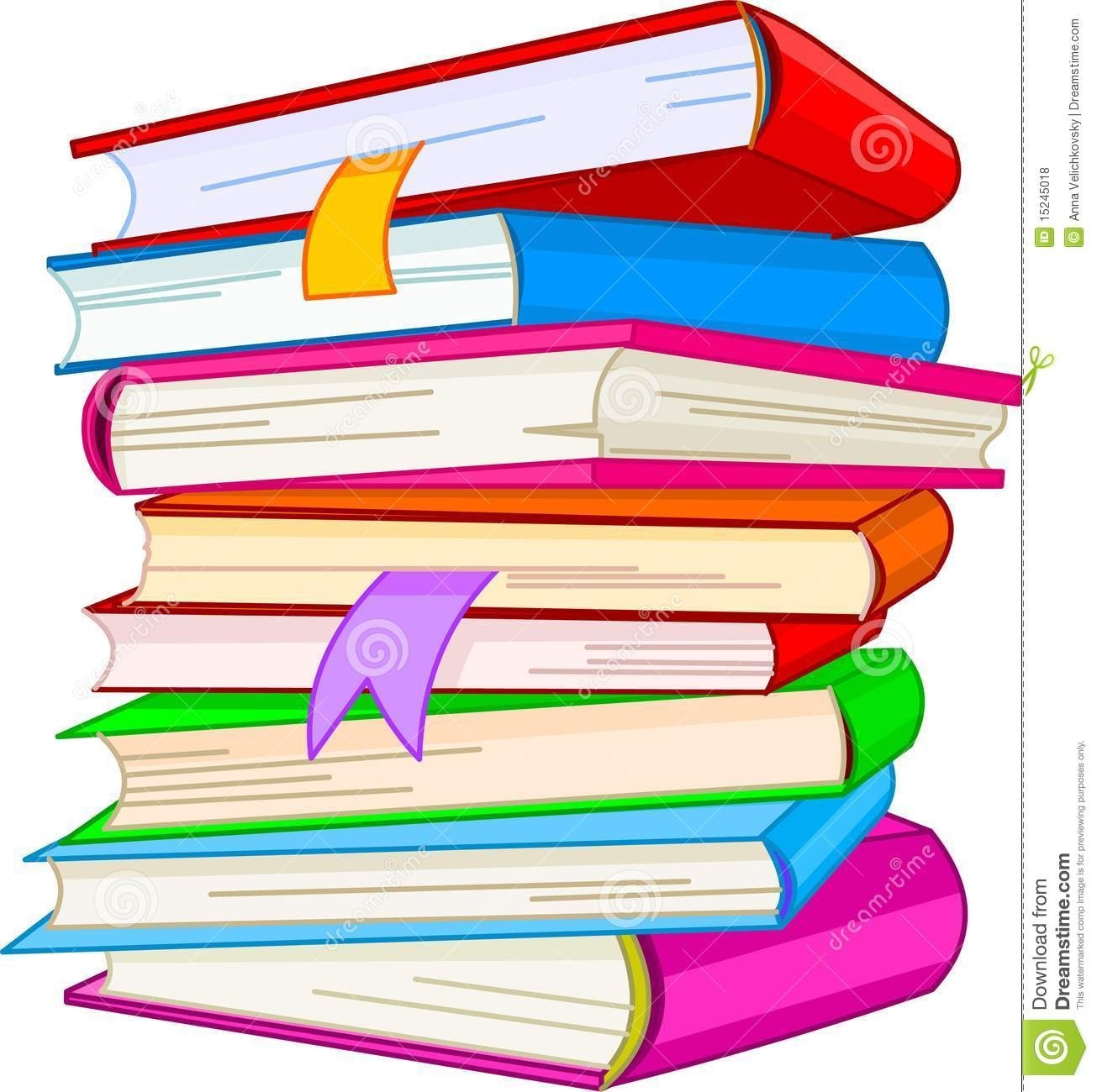 photo Stack Of Books Clipart Free book stack clip art royalty free