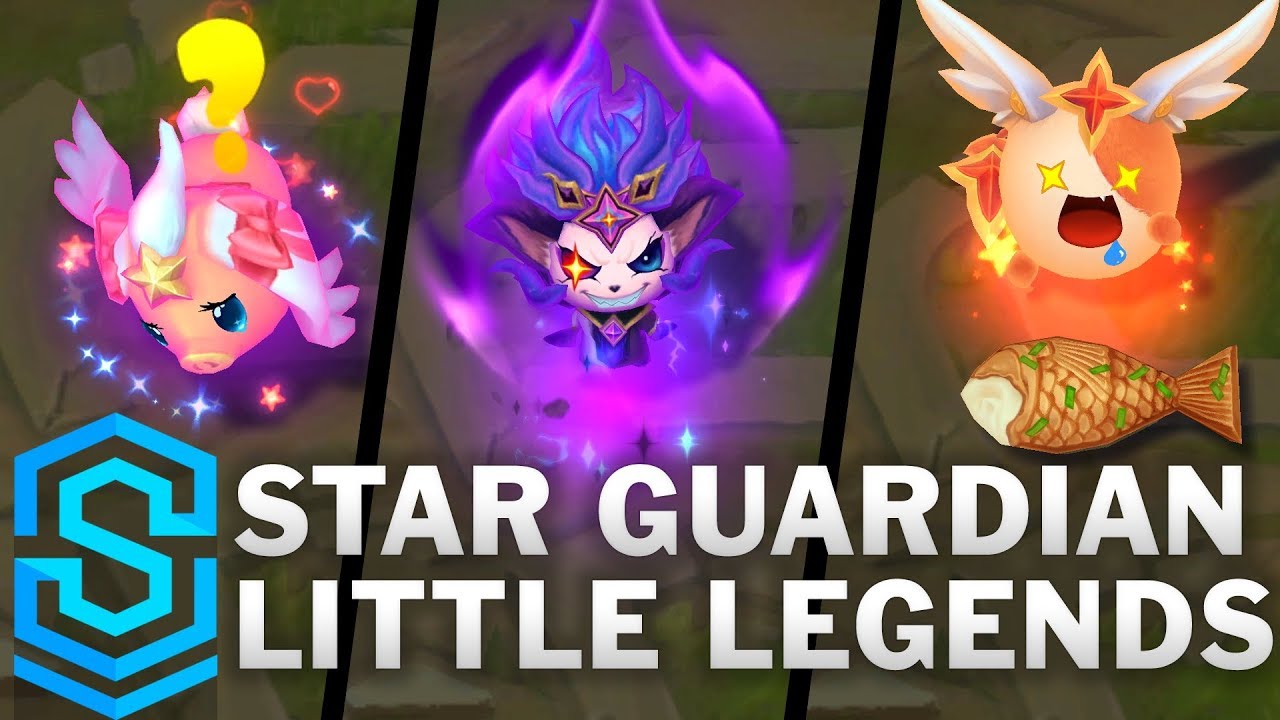 wallpapers Star Guardian Pets league of legends singapore
