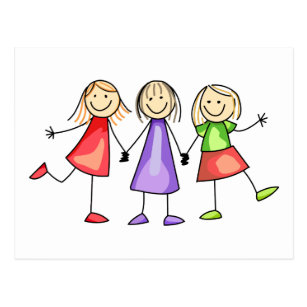 pics Stick Figure Friends clip arts related to 3 stick figure