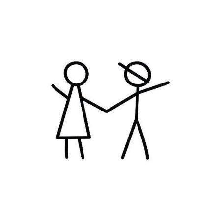 pix Stick Figure Siblings stick figure family husband wife father mother brother etsy