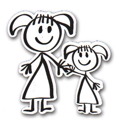 pics Stick Figure Siblings family and people icons stick figure pictograms depict a family