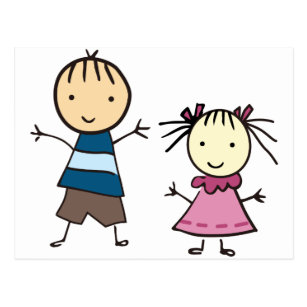 pic Stick Figure Siblings silhouette pics