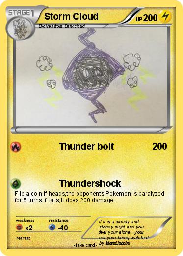 pic Storm Cloud Pokemon shroud cloud storm cloud type water