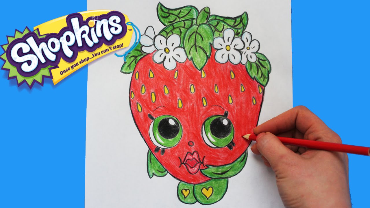 pic Strawberry Shopkin Name funko shopkins strawberry kiss vinyl figure