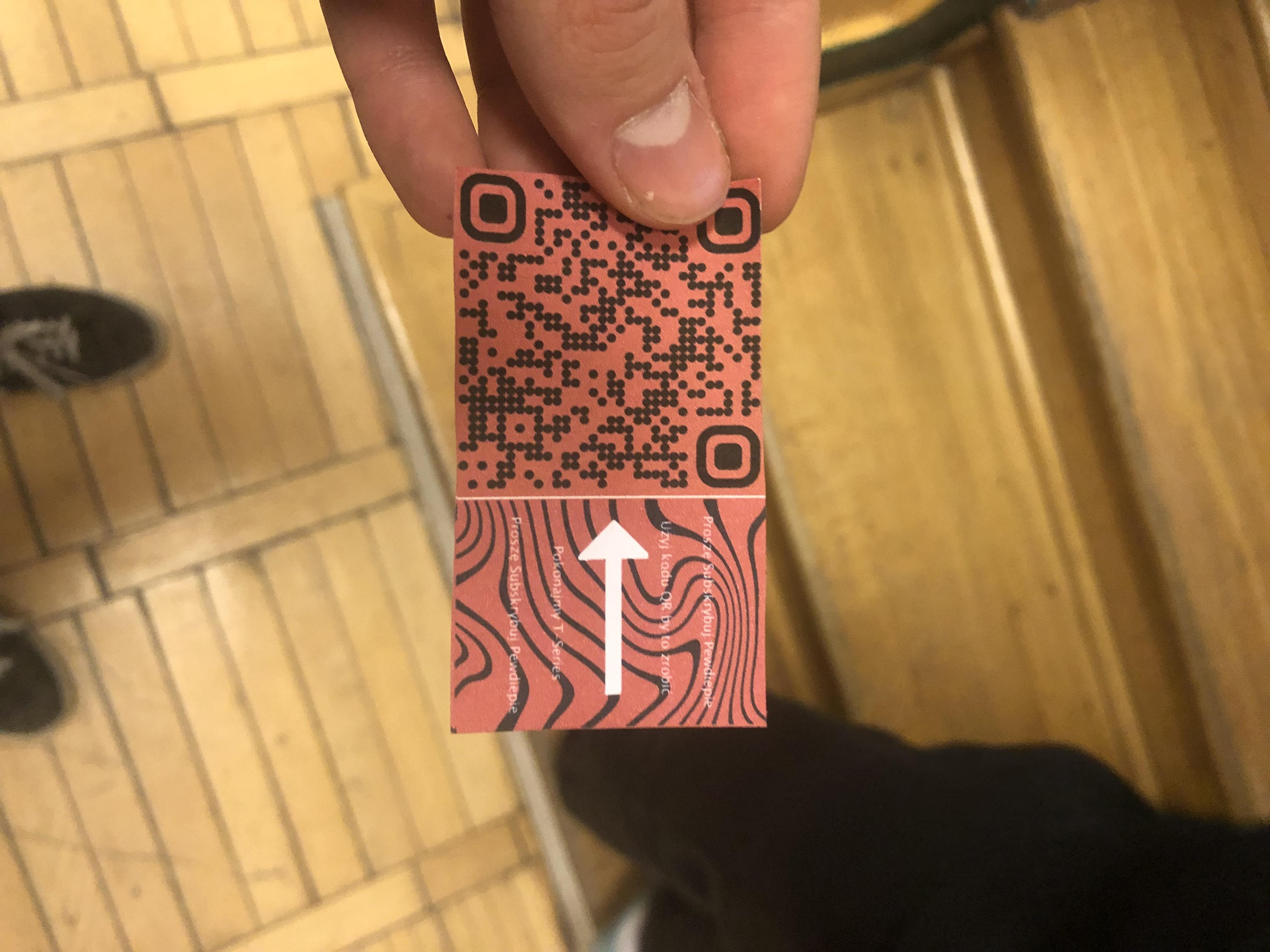 wallpapers Subscribe To Pewdiepie Qr Code artistshot
