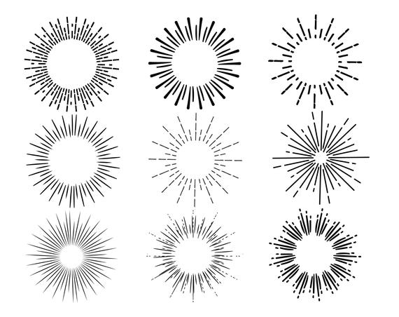 picture Sun Rays Svg sun ray svg vectors vector download