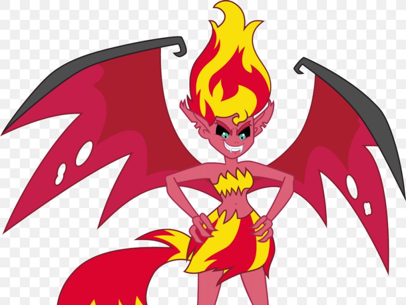 pic Sunset Shimmer Demon demon sunset shimmer home facebook