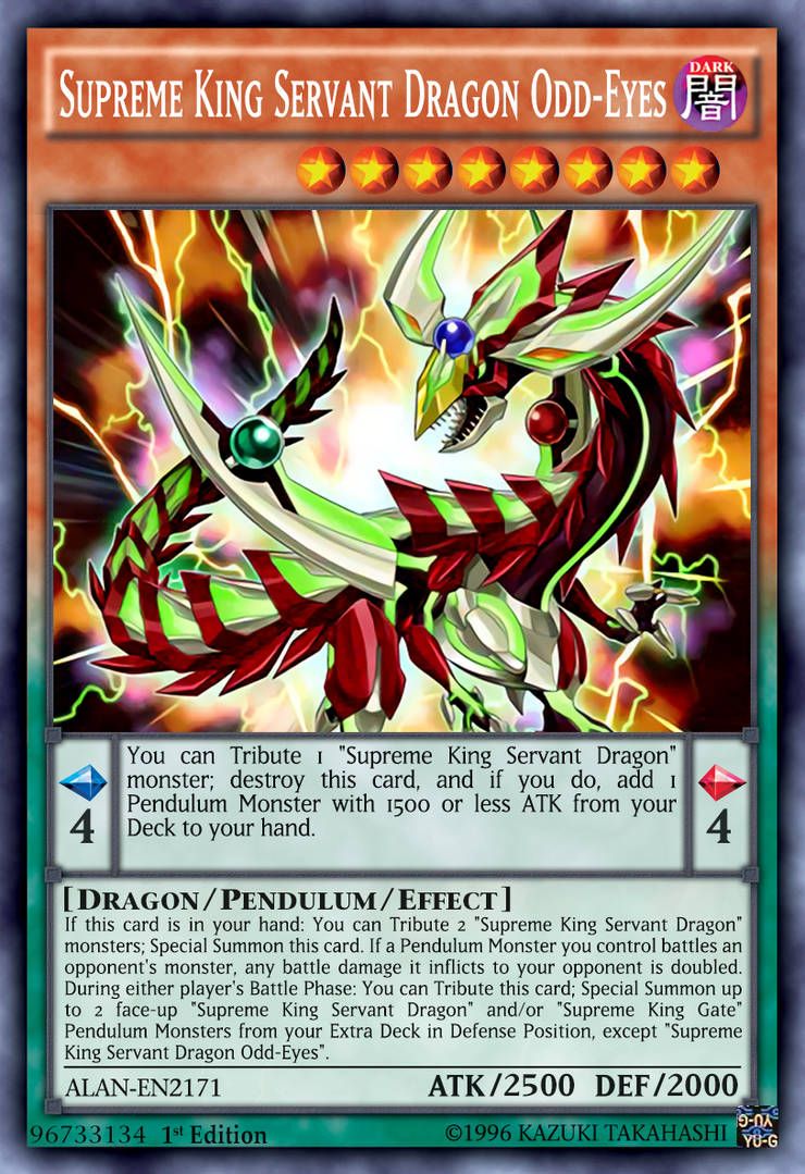 pix Supreme King Dragon Servant supreme king servant dragon chaos max