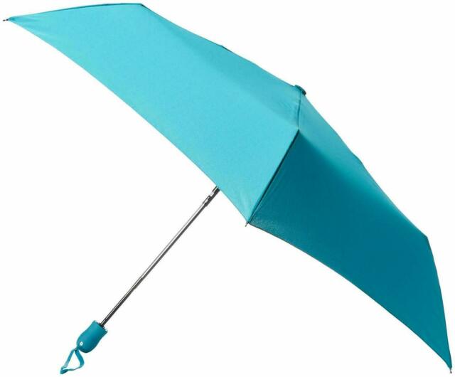images Teal Umbrella Rain samsonite compact auto open close umbrella 2 colors umbrellas and rain gear teal