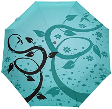 picture Teal Umbrella Rain teal automatic open umbrella