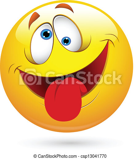 pics Teasing Smiley Face https www shutterstock com image vector playful emoticon smiley jokingly stuck out 225270319
