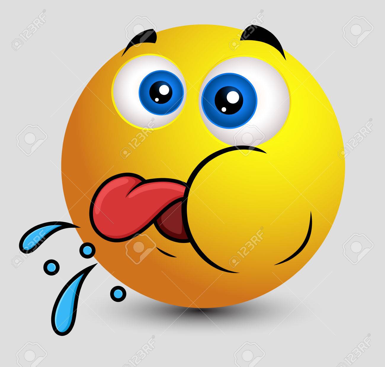 wallpapers Teasing Smiley Face cartoon teasing emoji smiley emoticon