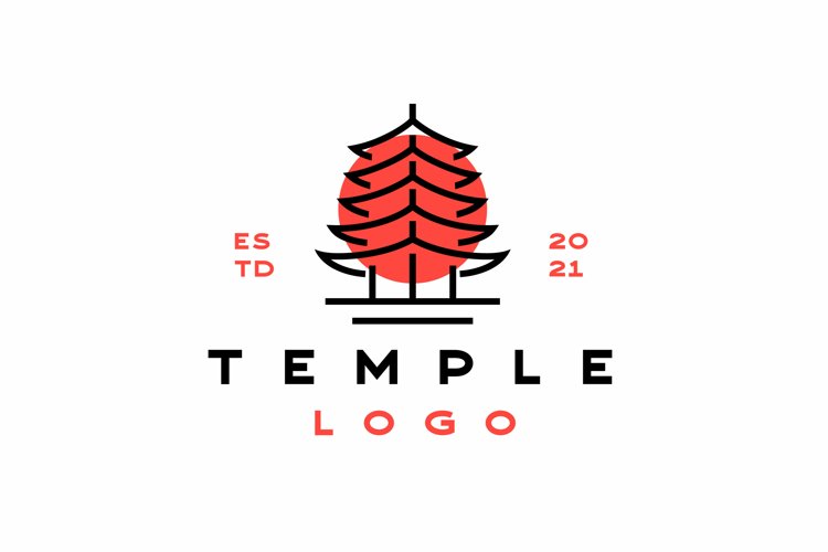 pic Temple Logo Font usd