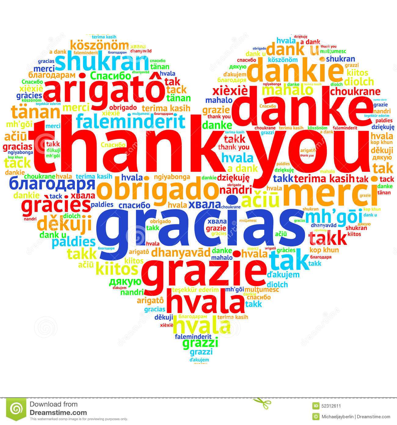 wallpapers Thank You In Many Languages Clipart 87 thank you different languages illustrations clip art