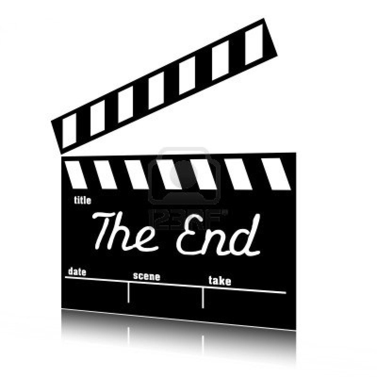 pics The End Clipart businessman next to the end sign cartoon vector clipart friendlystock