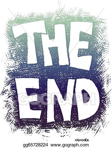 images The End Clipart https www gograph com clipart the end hand drawn gg65728224 html