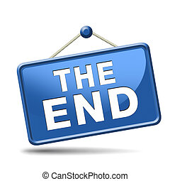 picture The End Clipart cartoon end stock illustrations 6 668