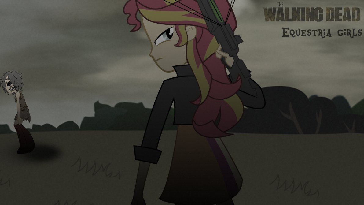 photo The Walking Dead Equestria Girls the walking dead equestria girls