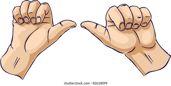pics Thumbs Pointing To Self 123rf