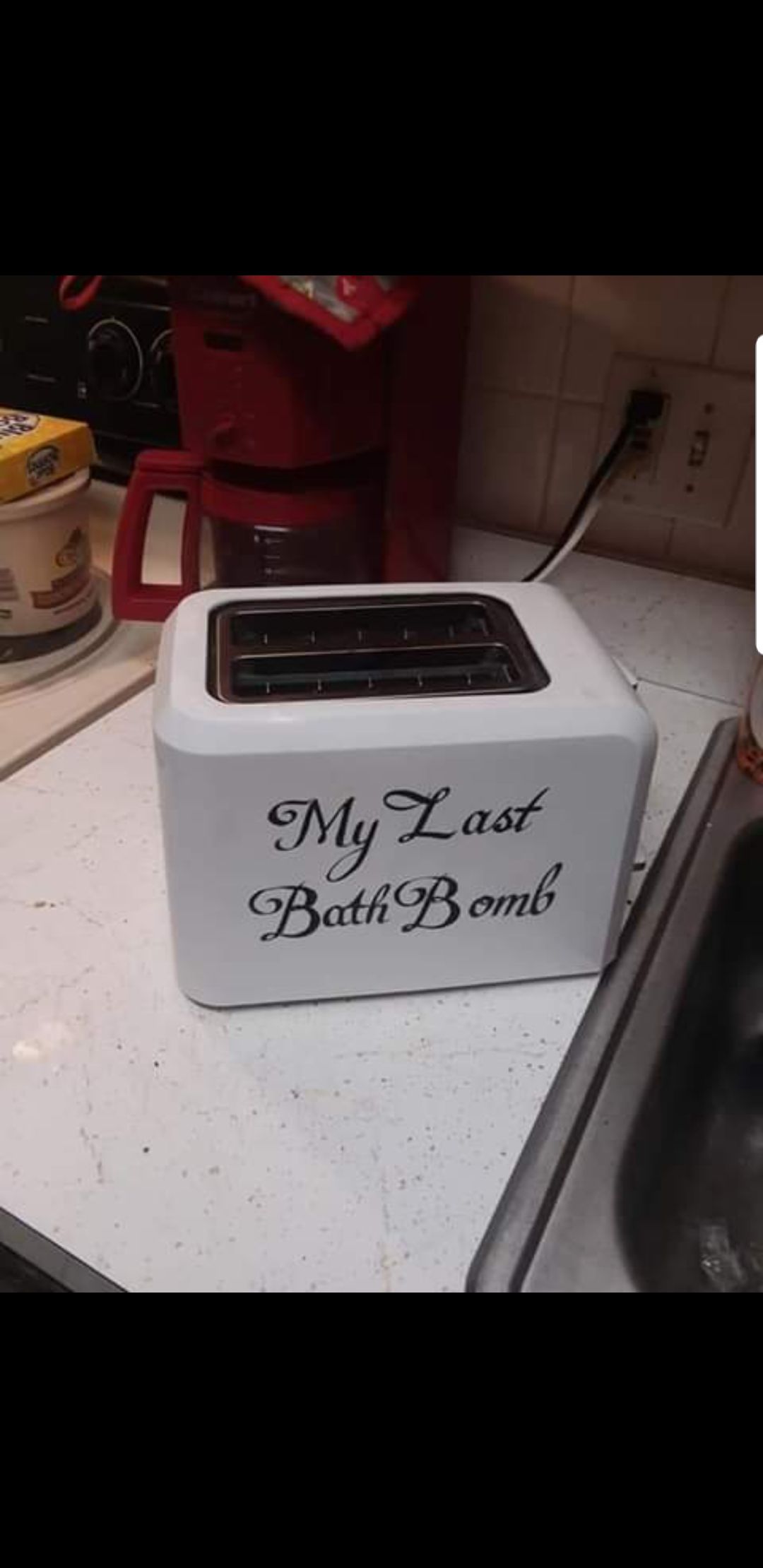 pic Toaster Bath Bomb toaster bath bomb