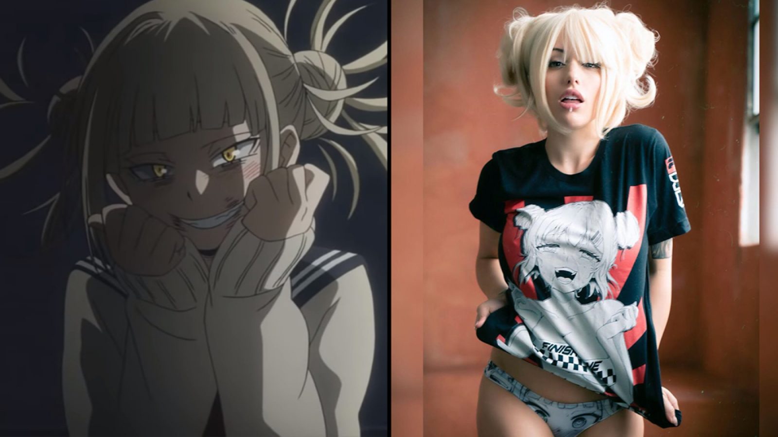 pics Toga Lewd nurse toga himiko by darknesslux on