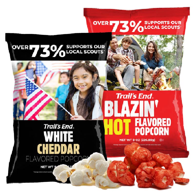 pic Trails End Cheese Lovers Tin jonathan mathews boy scout popcorn sale