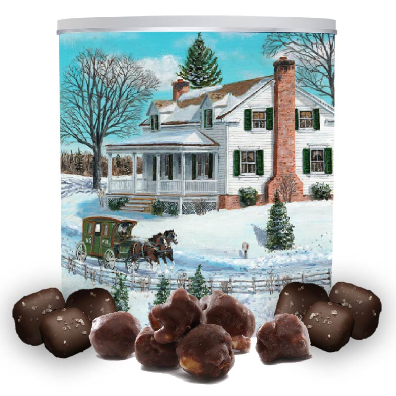 pics Trails End Cheese Lovers Tin chocolate lovers collection trails end