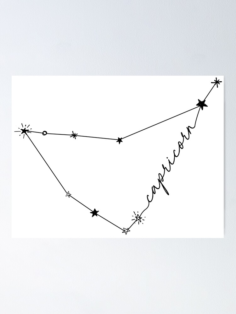 picture Transparent Capricorn Constellation etsy
