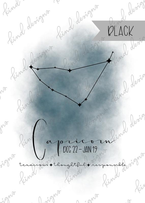pic Transparent Capricorn Constellation capricorn zodiac constellation vector