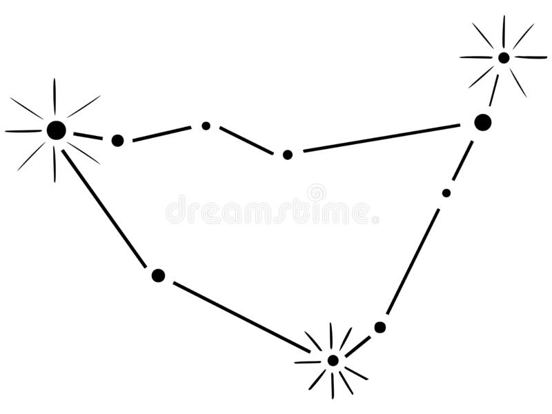 picture Transparent Capricorn Constellation capricorn constellation stock