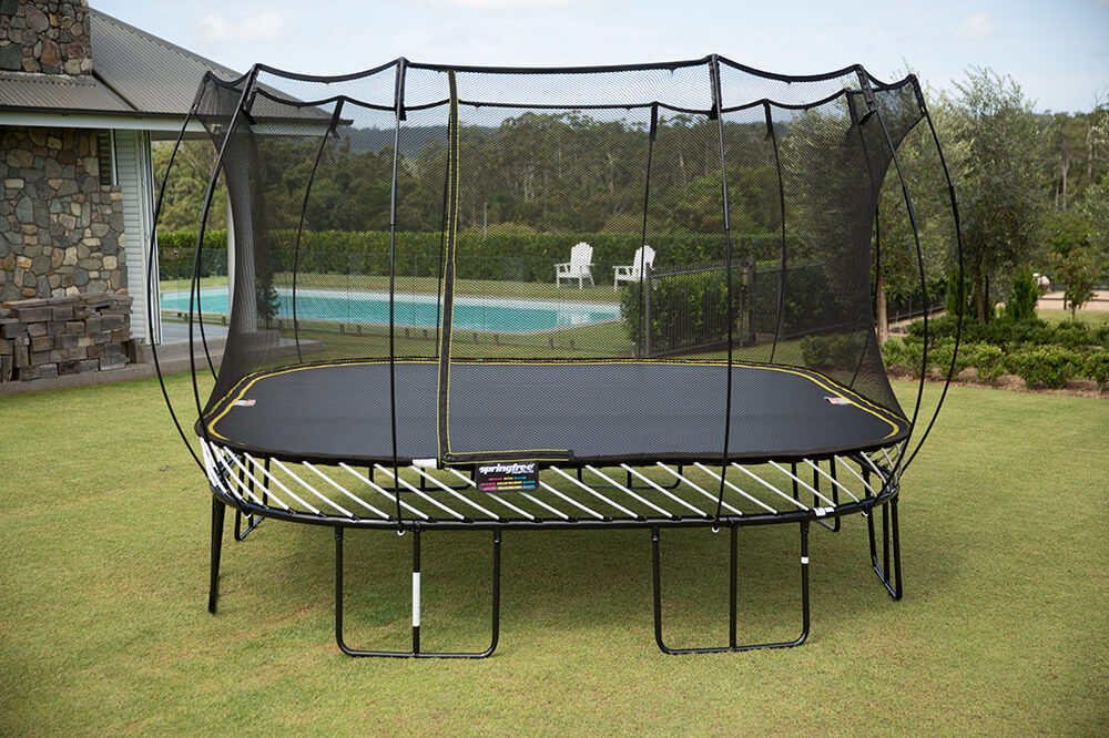 picture Tree Frog Trampoline trampolines springfree trampolines