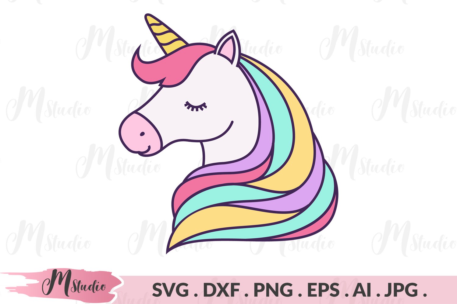 images Unicorn Head Svg Free pinterest