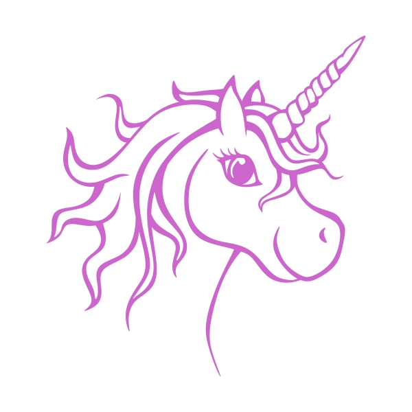 pics Unicorn Head Svg Free free unicorn head svg vector file