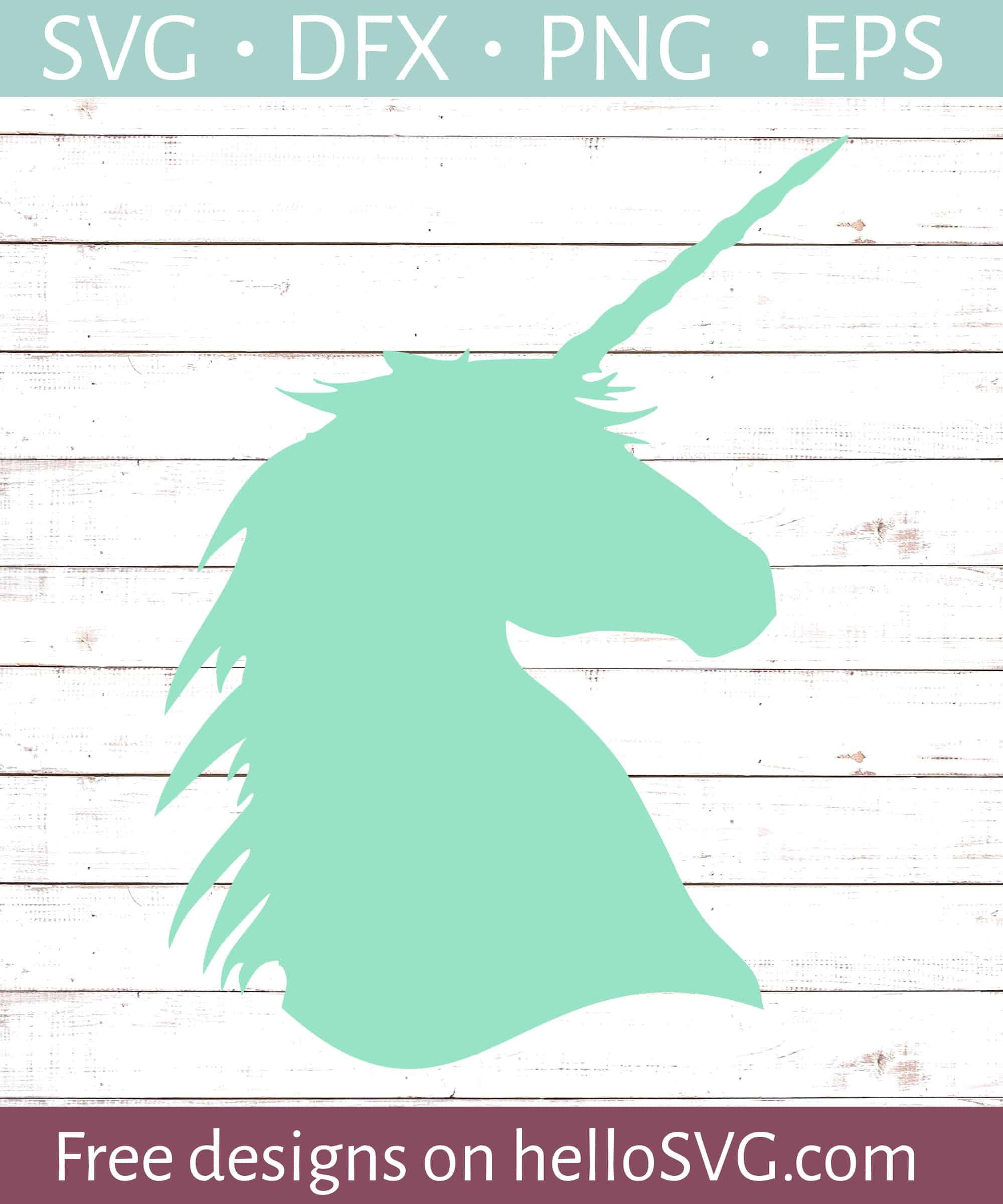 pic Unicorn Head Svg Free unicorn silhouette svg free svg files