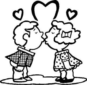 wallpapers Valentine Clipart Black And White clipart library