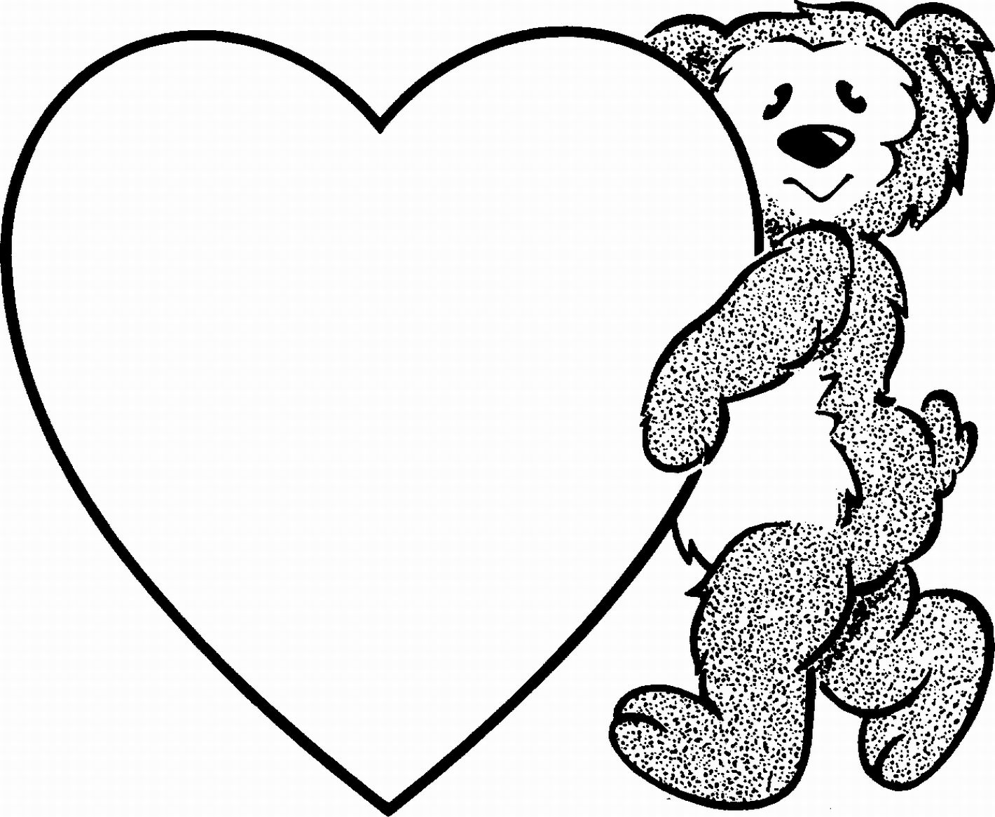 photo Valentine Clipart Black And White day owl clip art clipart black