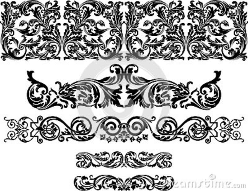 pic Victorian Borders Vector Free https www vecteezy com vector art 224226 modern victorian frame vector