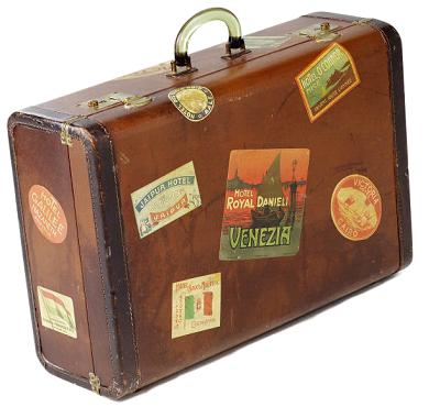 pix Vintage Suitcase Clipart 7 vintage luggage images the
