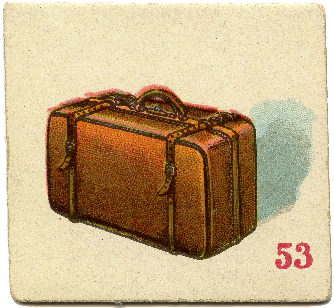 photo Vintage Suitcase Clipart travel old suitcases suitcase