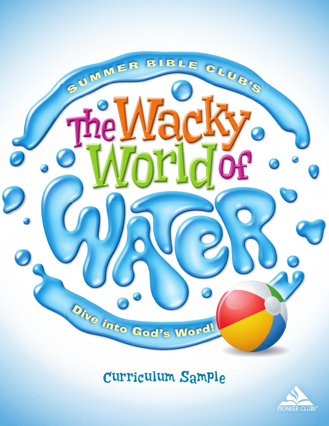 photo Wacky World Of Water Vbs issuu